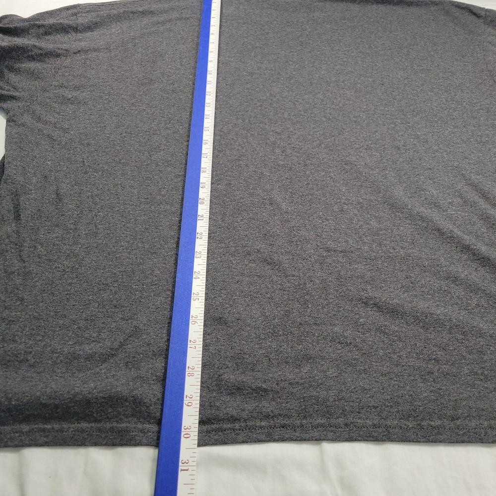 NFL Philadelphia Eagles Charcoal Gray NFL Team Apparel TShirt Adult 3XL - Picture 7 of 7